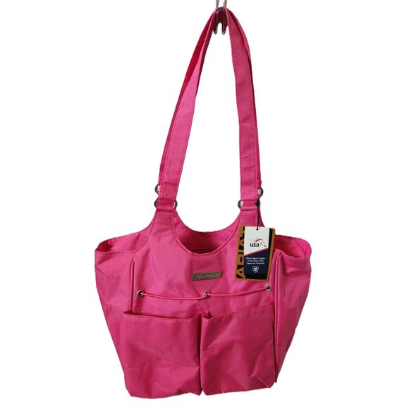 Ariat | Mini Carry All bag | Raspberry Pink - Picture 1 of 9